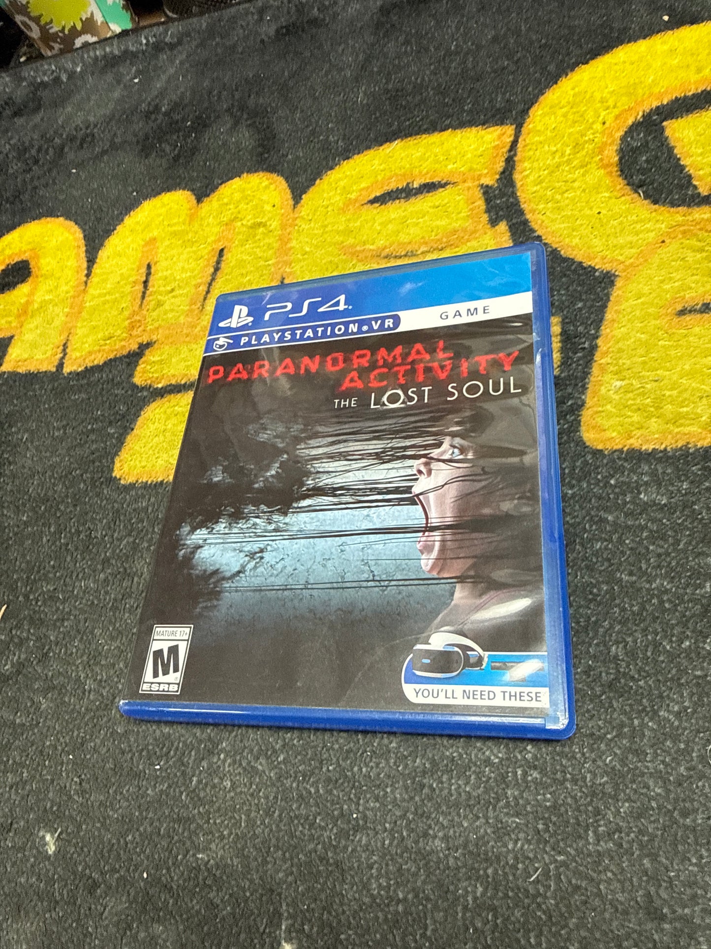 Paranormal Activity The Lost Soul for Sony PlayStation 4 (VR) (Used)