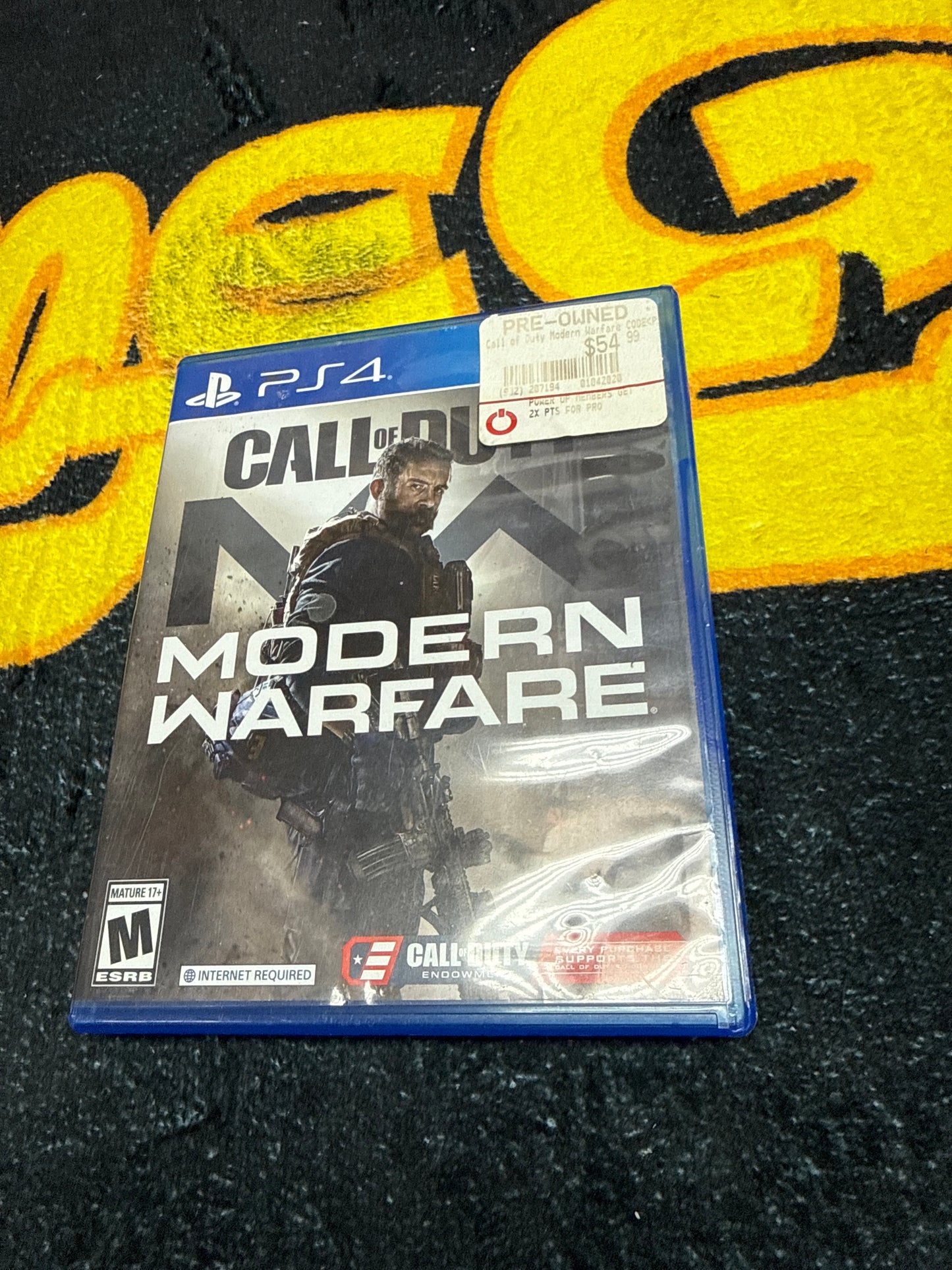 Call of Duty Modern Warfare for Sony PlayStation 4 (Used)