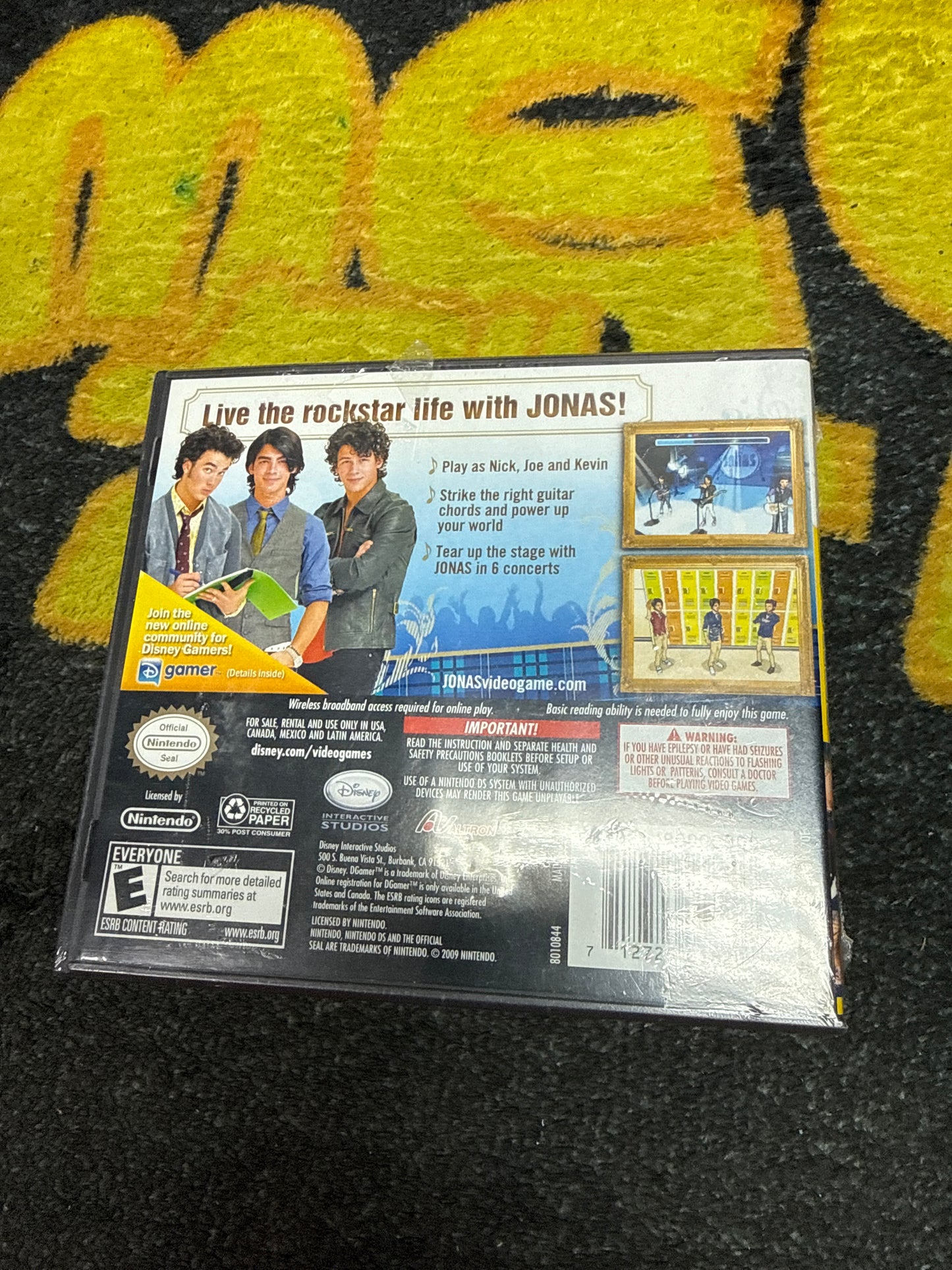 Jonas (Disney) for Nintendo DS (New)