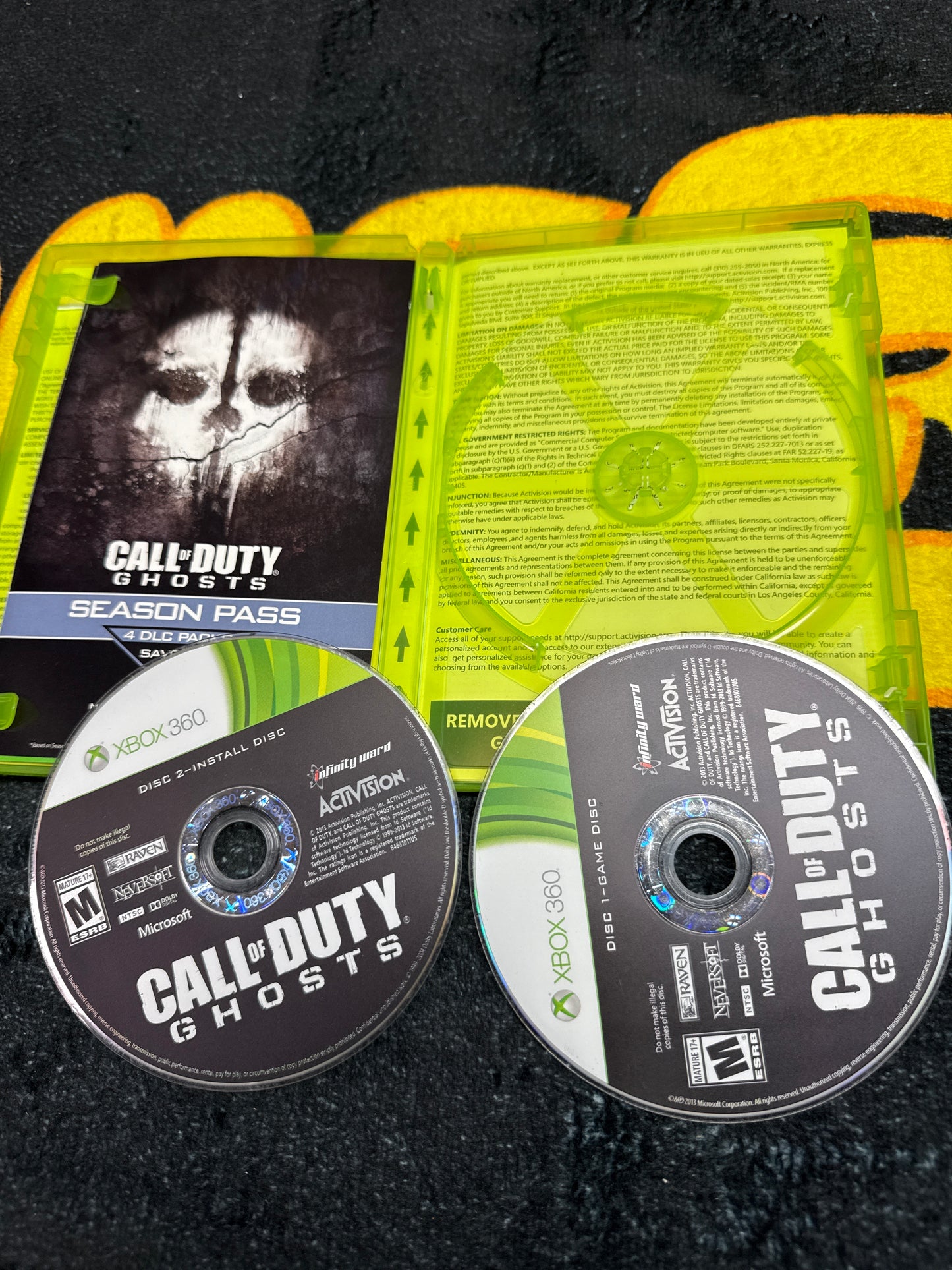 Call of Duty Ghosts for Microsoft Xbox 360 (Used)