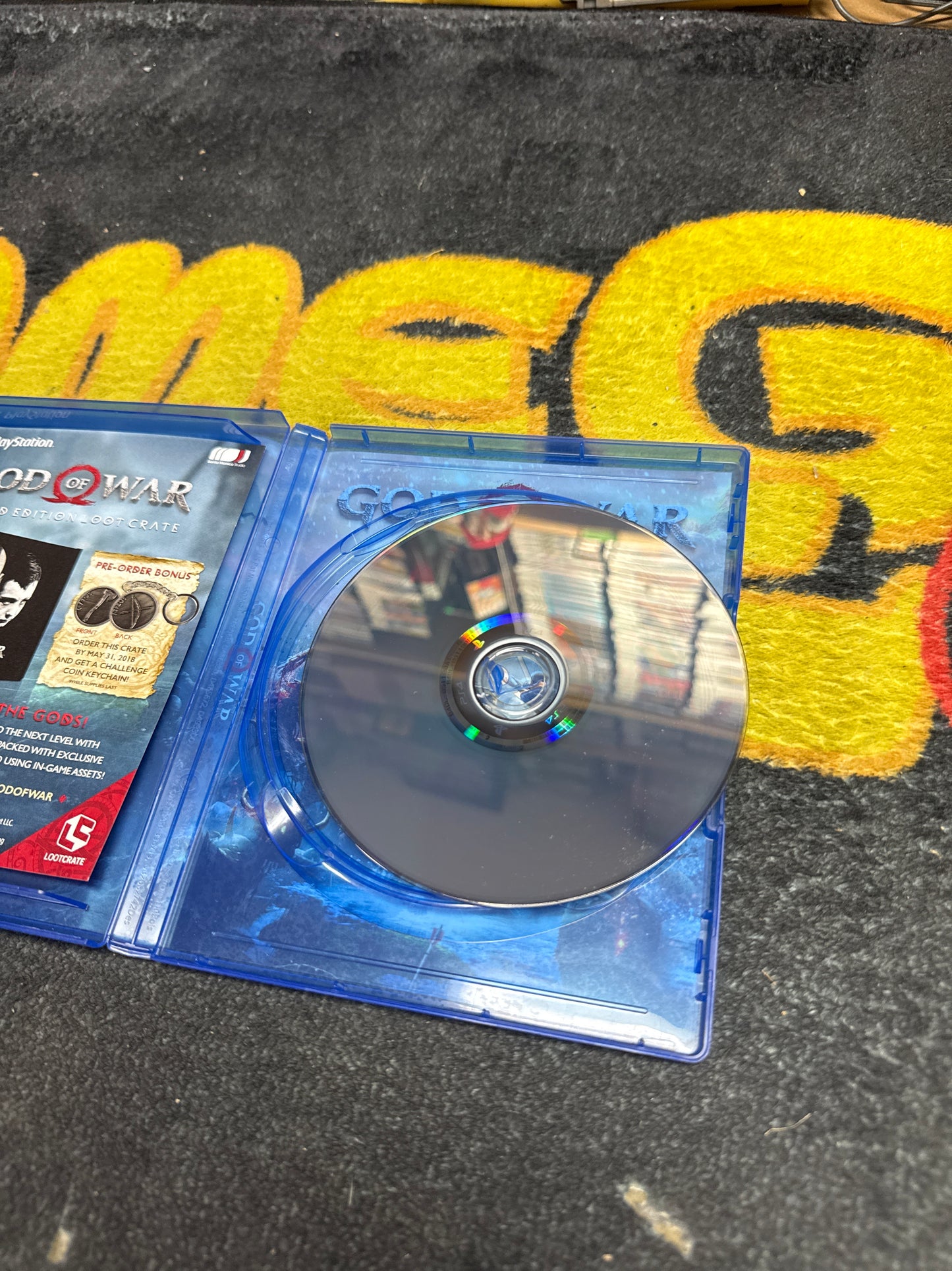 God of War for Sony PlayStation 4 (Used)