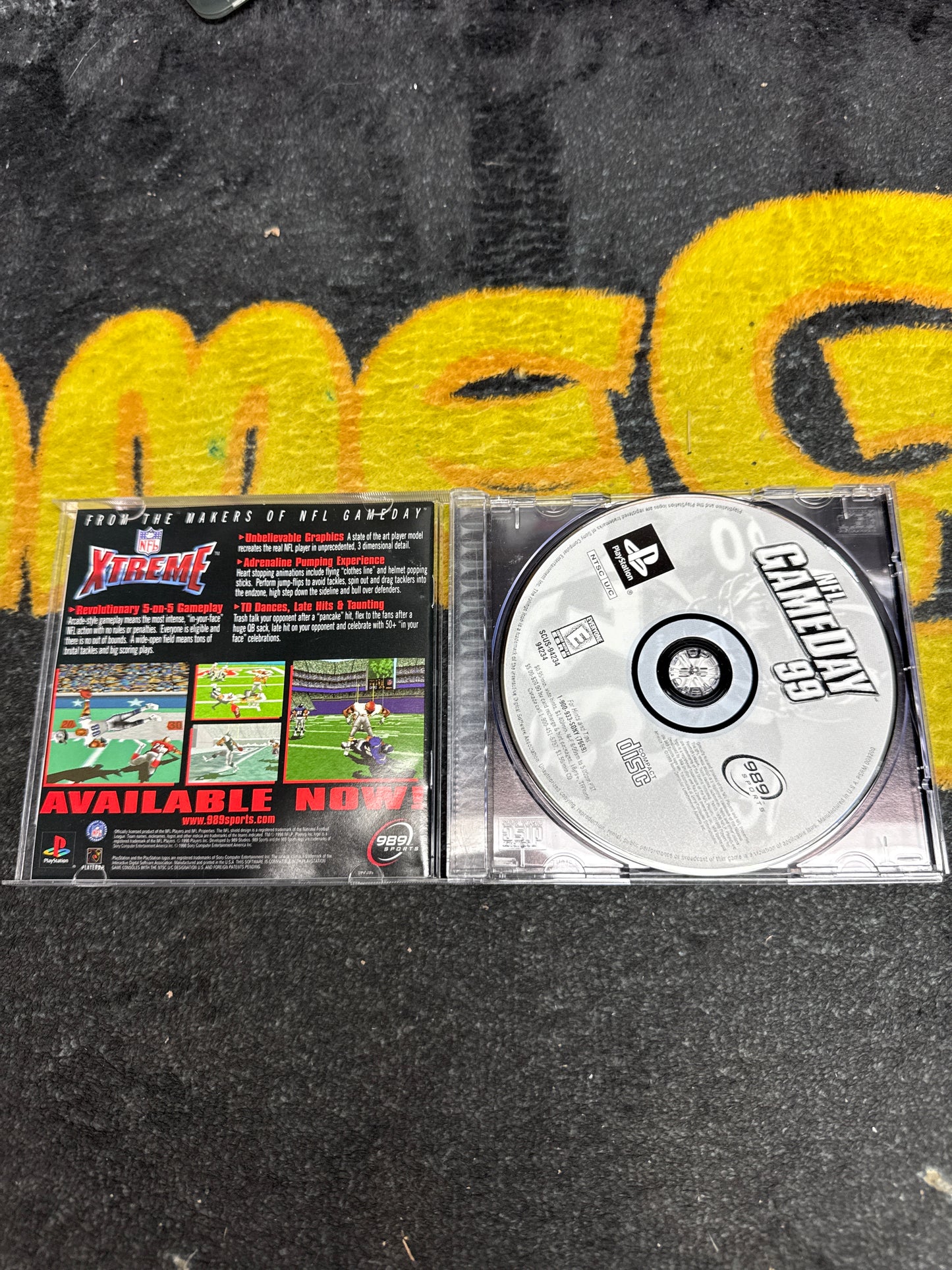 NFL Gameday 99 for Sony PlayStation (Used)