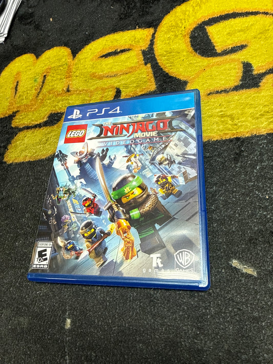 Lego The Ninjago Movie VideoGame for Sony PlayStation 4 (Used)