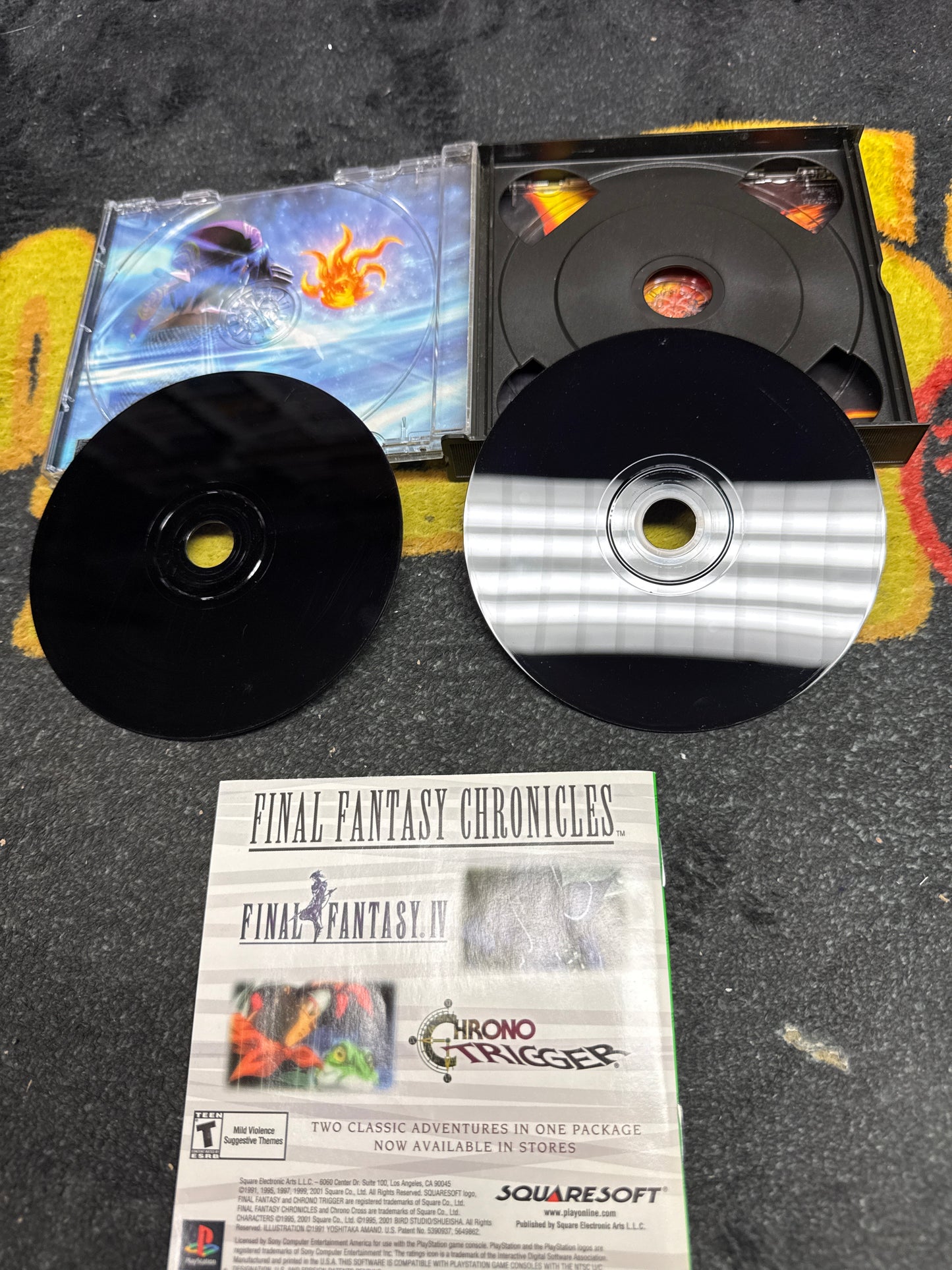 Chrono Cross (Greatest Hits) First Print for Sony PlayStation (Used)