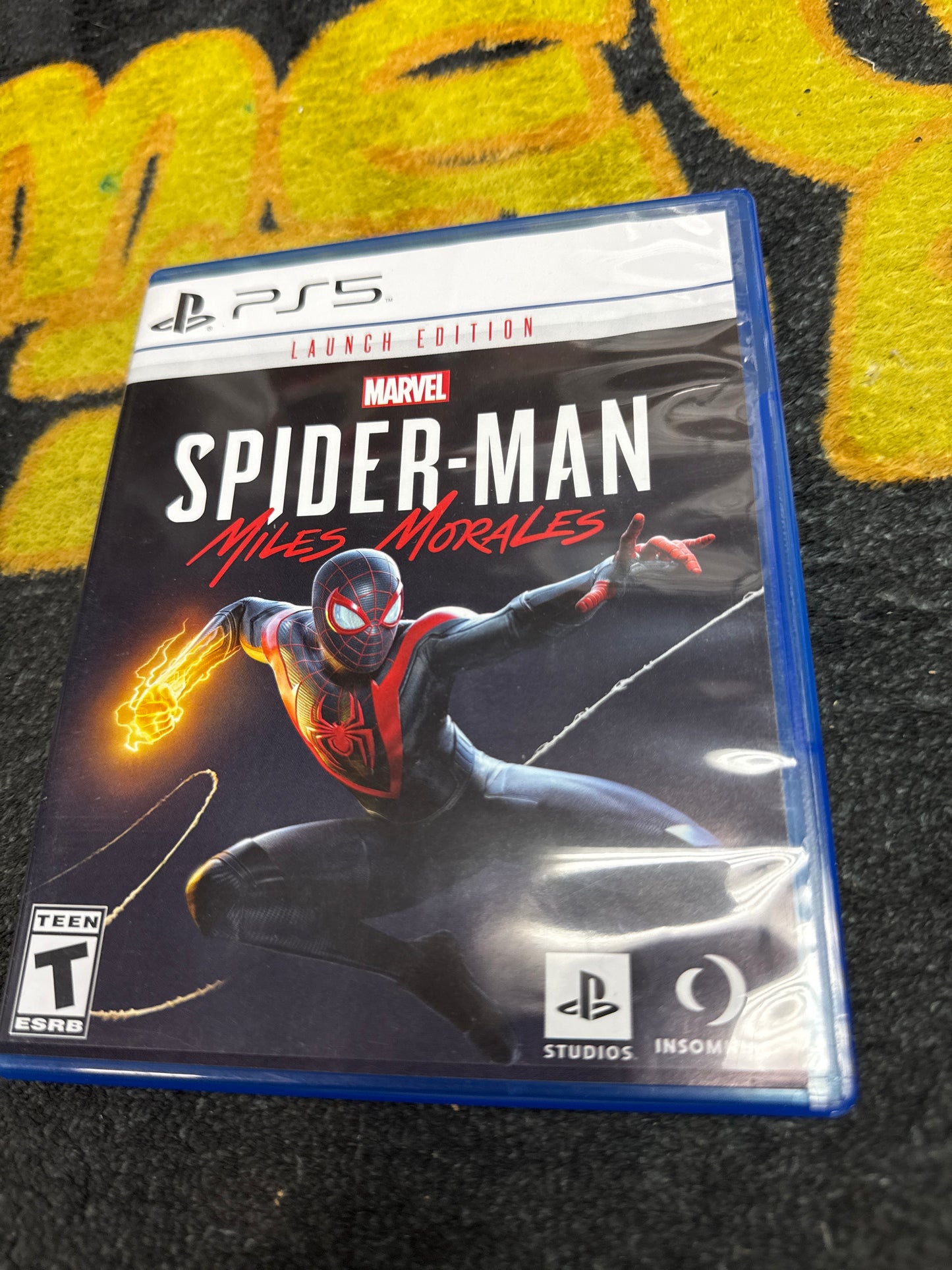Spider-Man Miles Morales (Launch Edition) for Sony PlayStation 5 (Used)