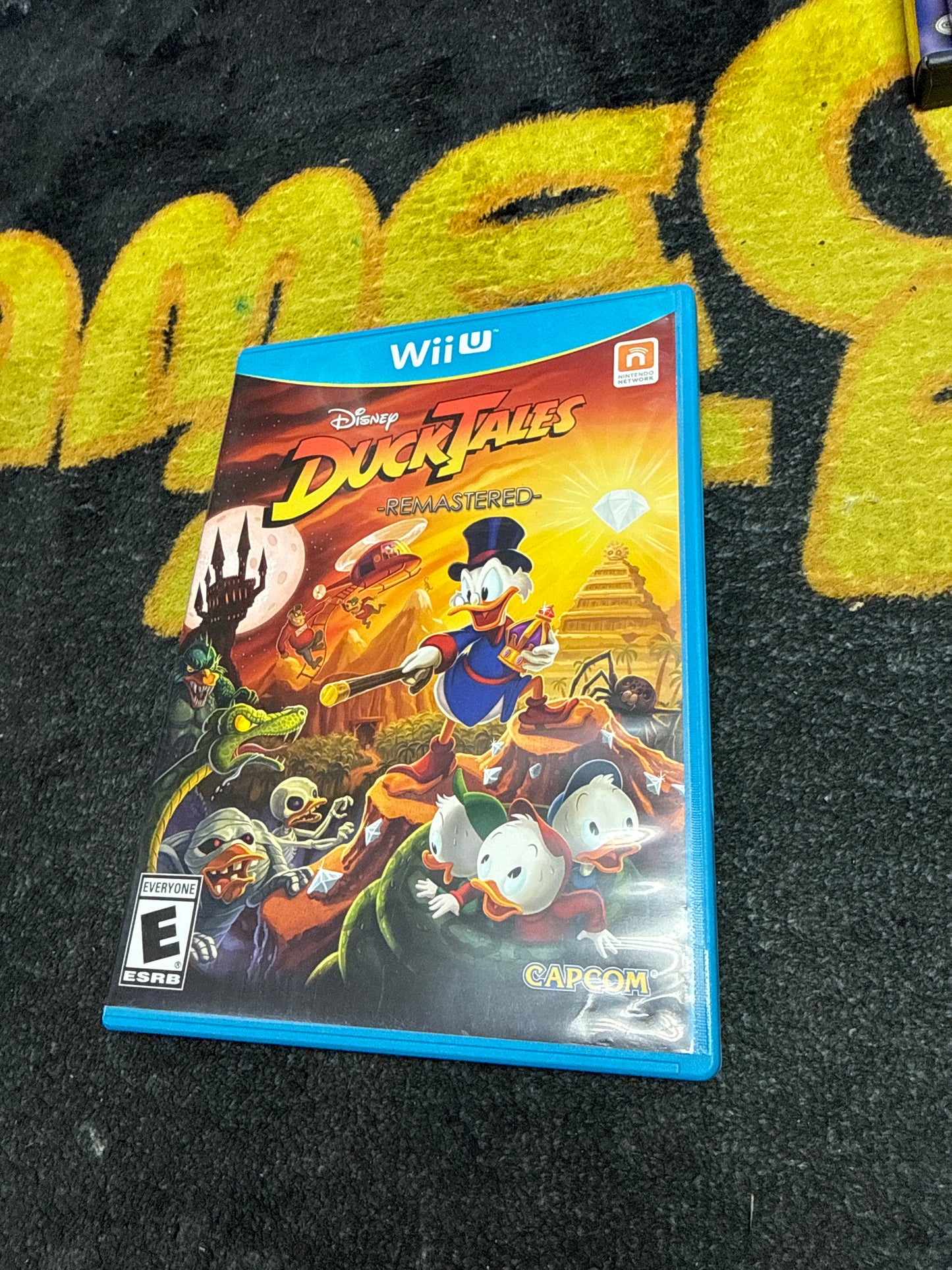 DuckTales Remastered (Disney) for Nintendo WiiU (Used)