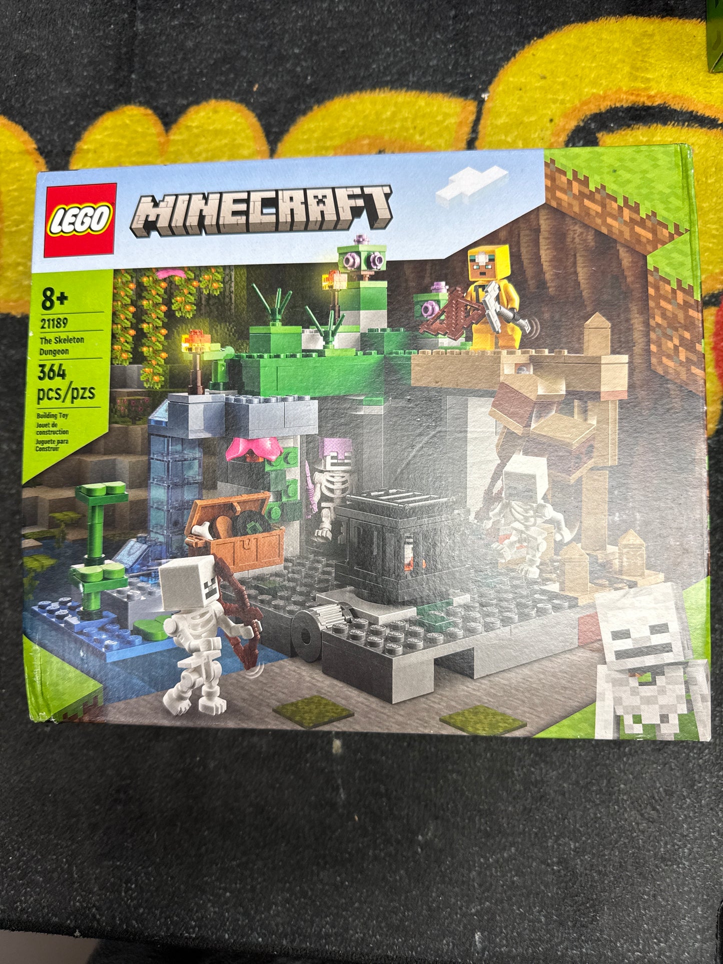Minecraft The Skeleton Dungeon Lego 21189 (New)