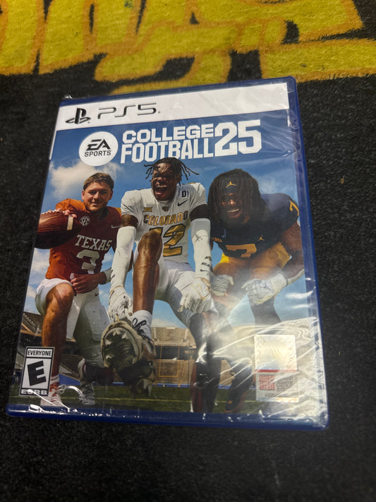 College Football 25 (EA Sports) for Sony PlayStation 5 (New)