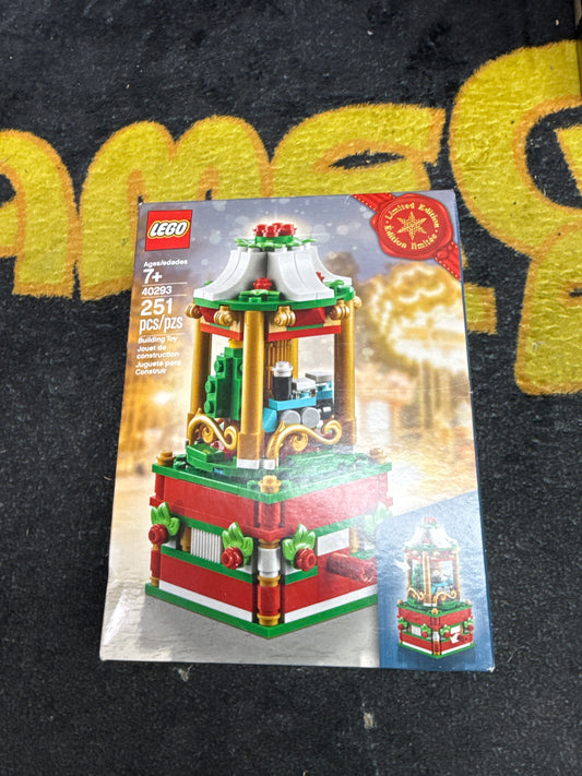 Christmas Carousel Limited Edition Lego 40293 (New)