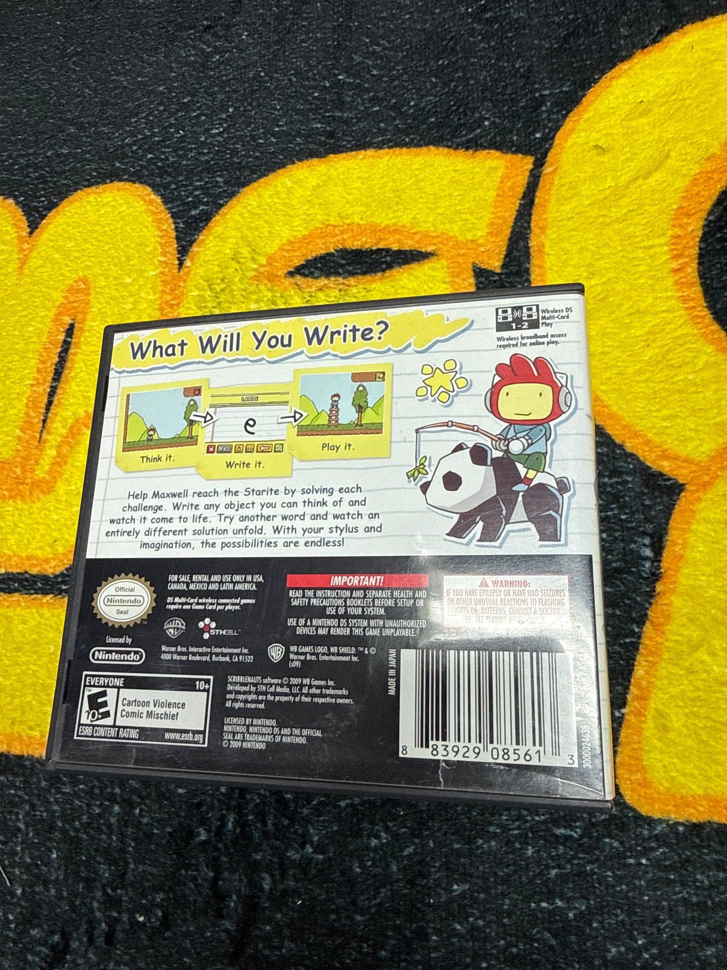 Scribblenauts for Nintendo DS (Used)
