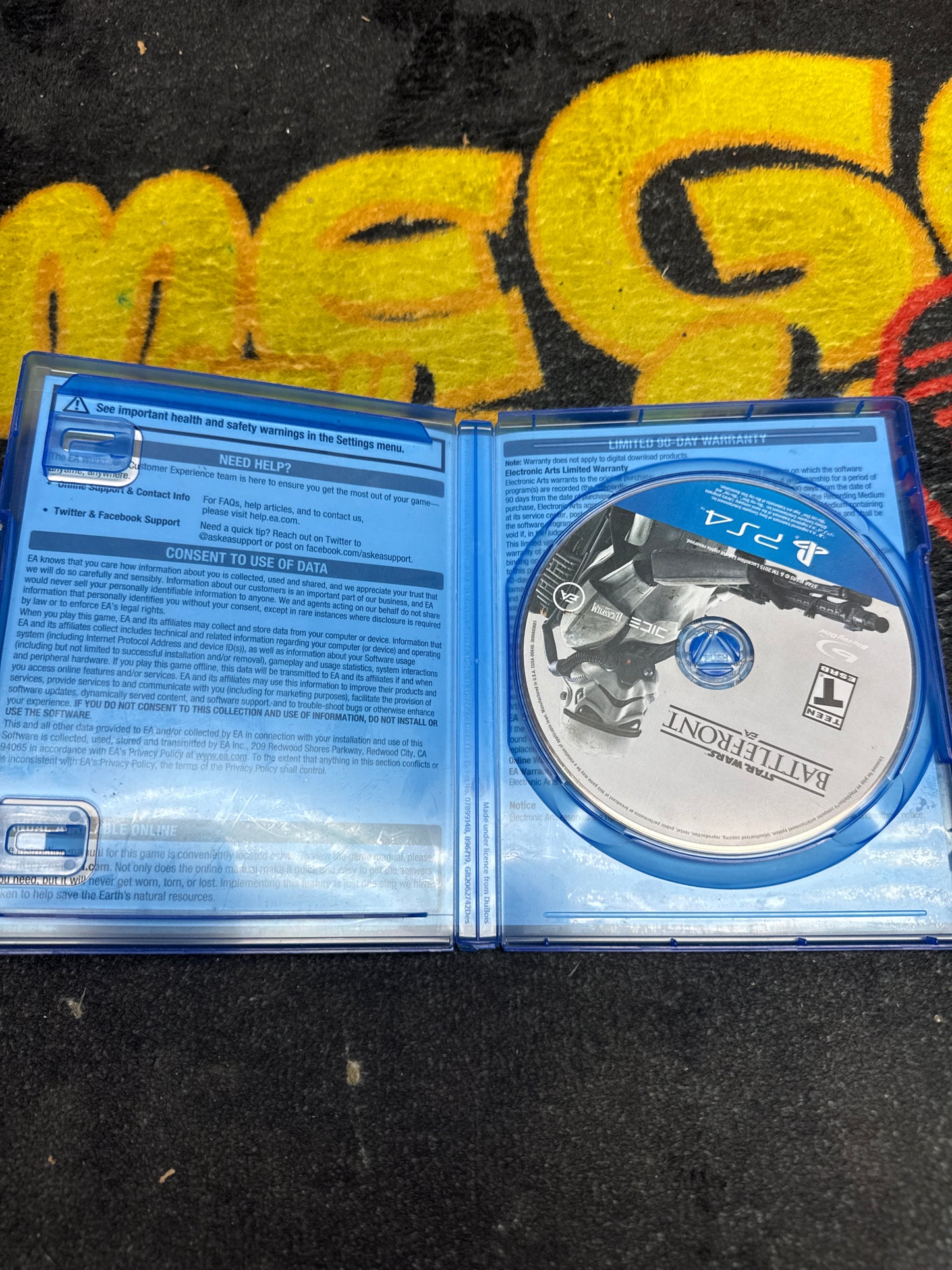 Star Wars Battlefront Deluxe for Sony PlayStation 4 (Used)