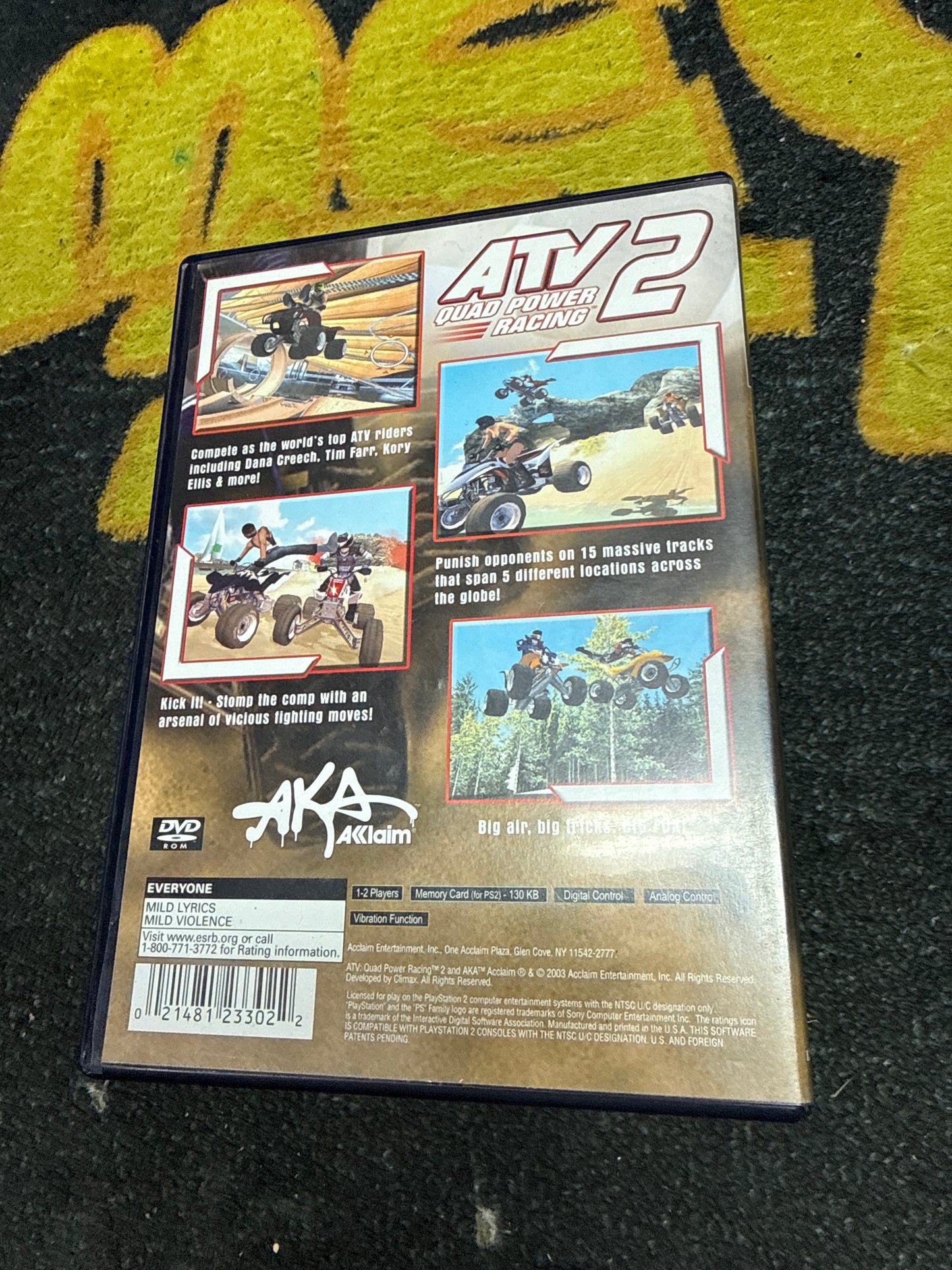 ATV Quad Power Racing 2 for Sony PlayStation 2 (Used)