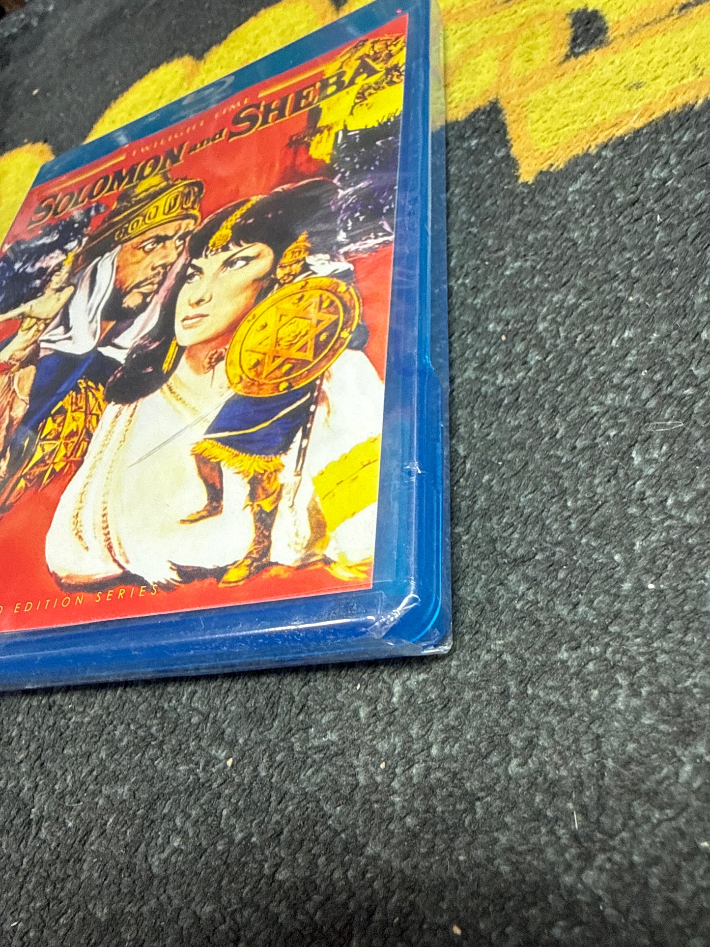 Solomon and Sheba Limited Edition Blu Ray (New)