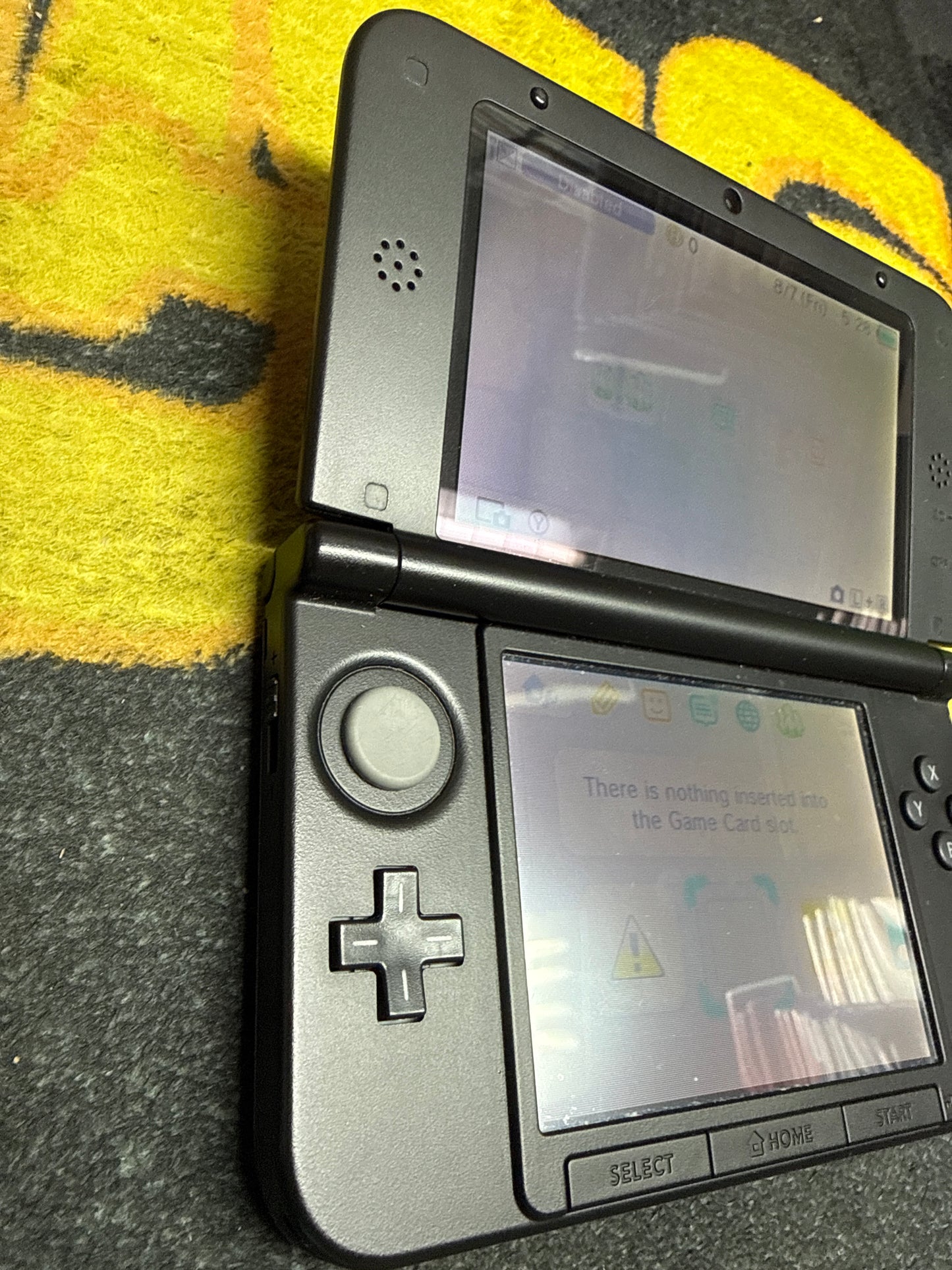Nintendo 3DS XL (Red) with Stylus - Tested (Used)