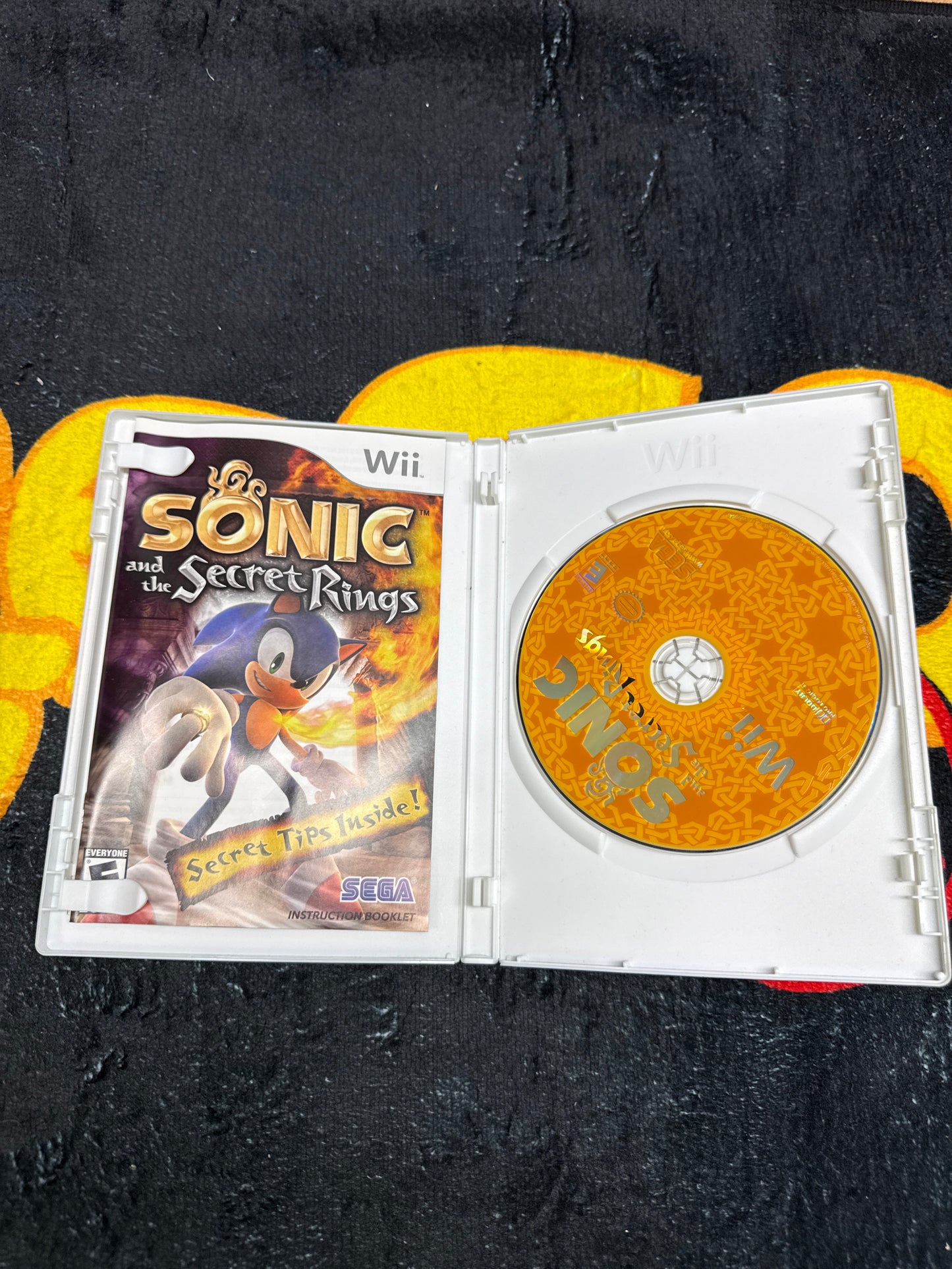 Sonic and the Secret Rings for Nintendo Wii (Used)