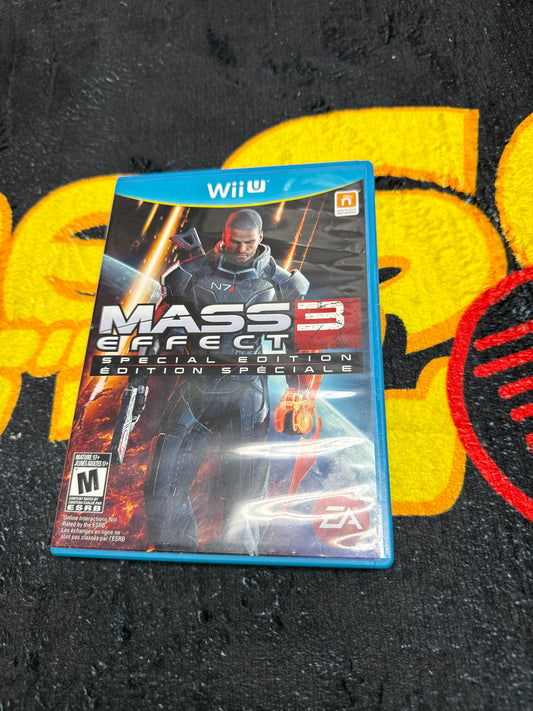 Mass Effect 3 Special Edition for Nintendo WiiU (Used)