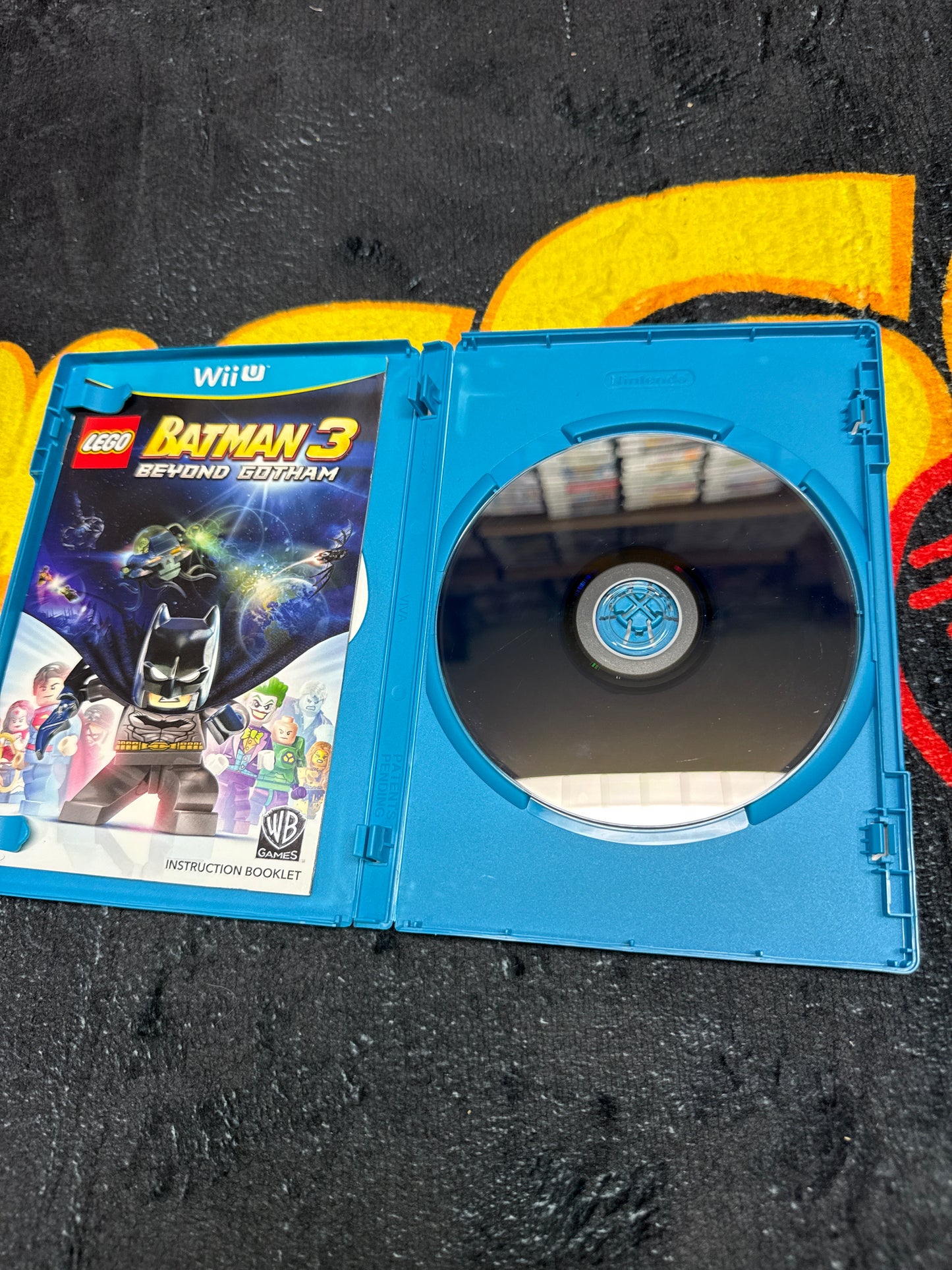 Lego Batman 3 Beyond Gotham for Nintendo WiiU (Used)
