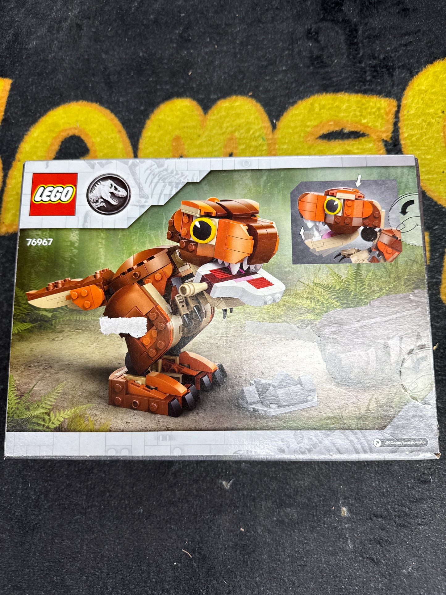 Little Eatie T.Rex Lego 76967 (New)