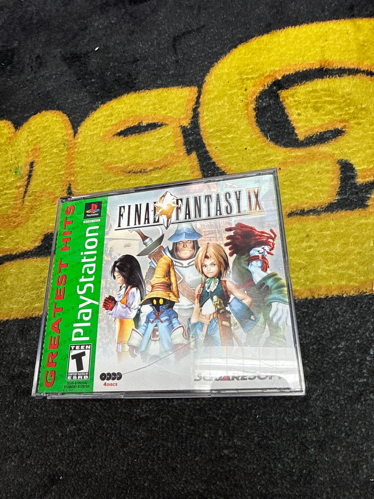 Final Fantasy IX (Greatest Hits) for Sony PlayStation (Used)