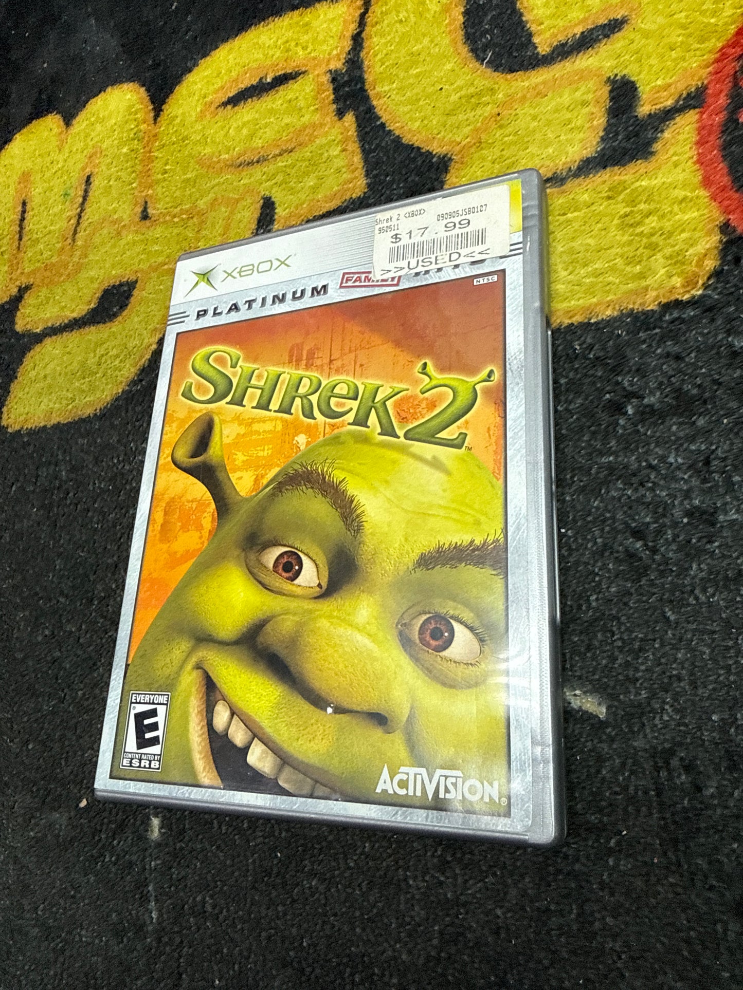 Shrek 2 Platinum Hits for Microsoft Xbox (Used)