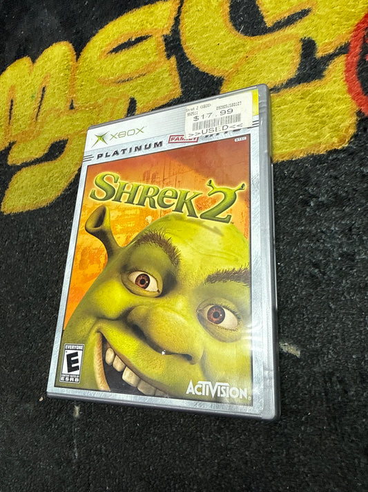 Shrek 2 Platinum Hits for Microsoft Xbox (Used)