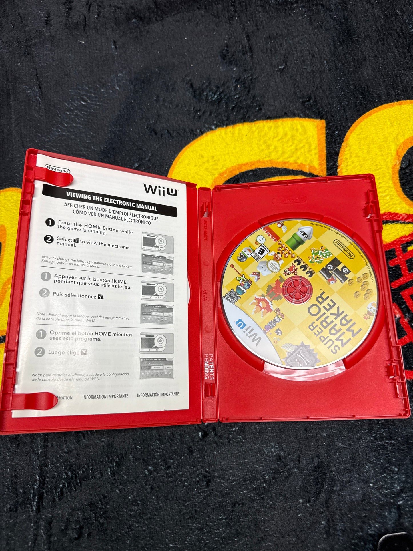 Super Mario Maker for Nintendo WiiU (Used)