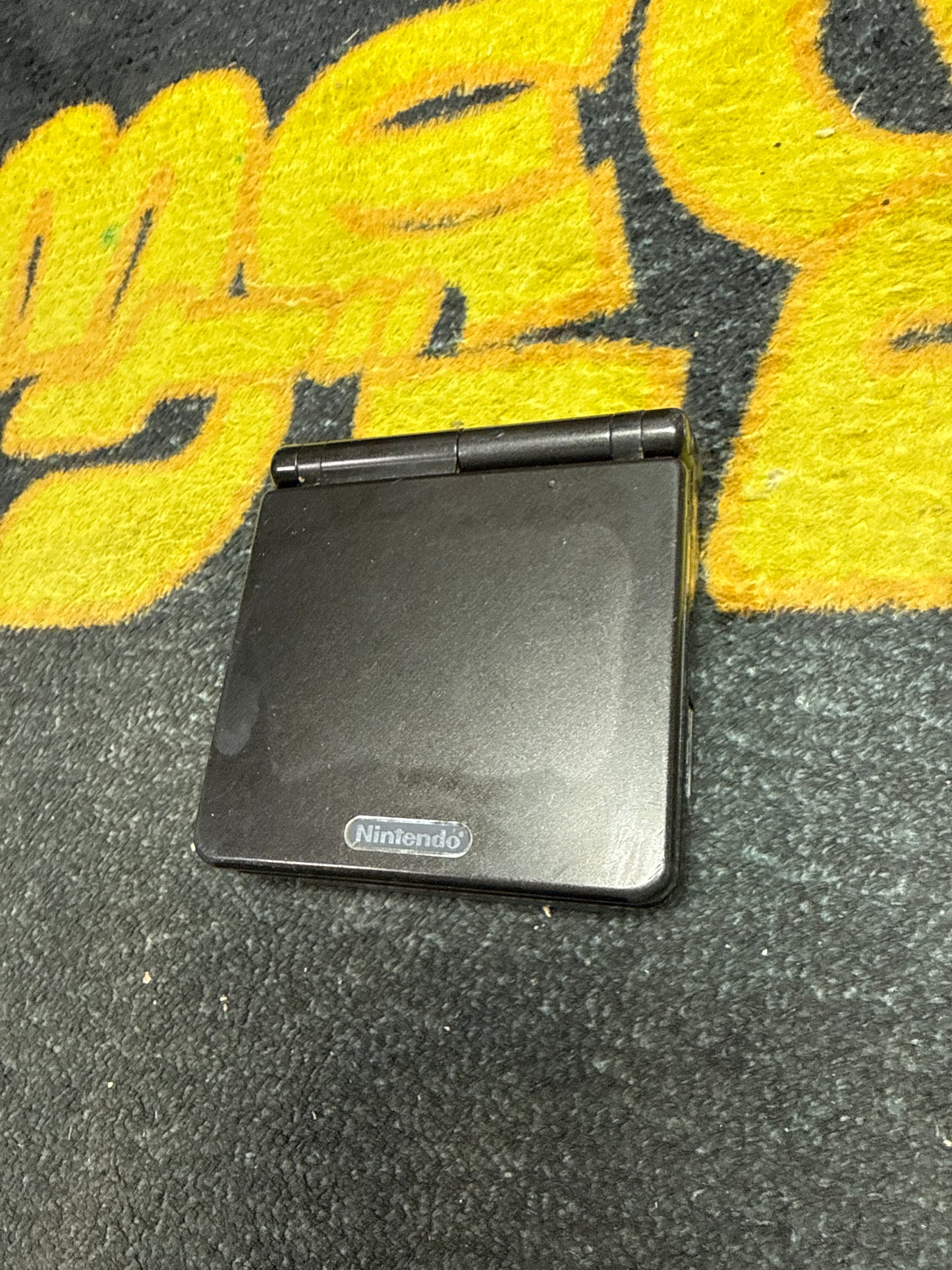 Gameboy Advance SP (Black) with New Battery (Used)