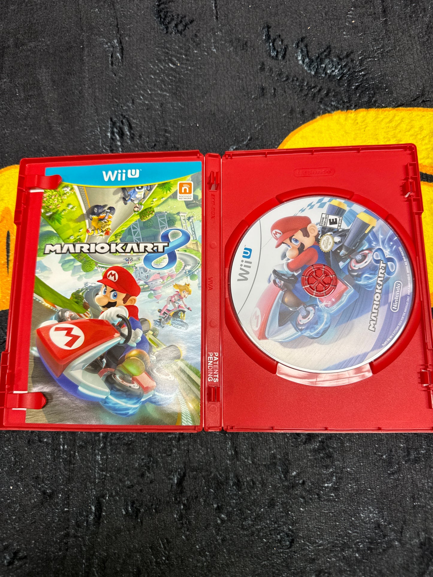 Mario Kart 8 for Nintendo WiiU (Used)