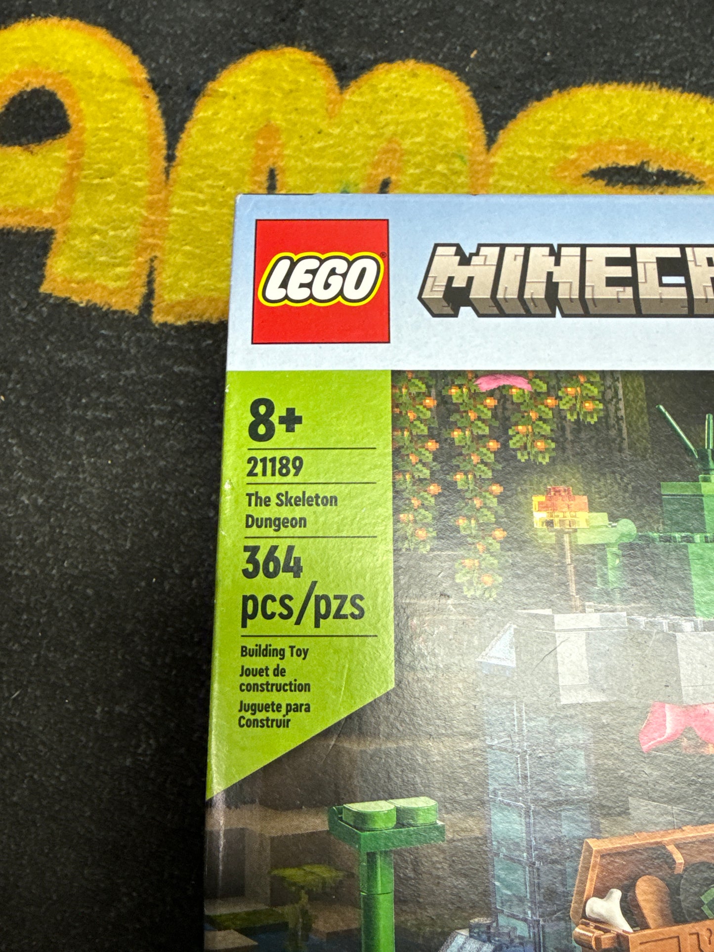 Minecraft The Skeleton Dungeon Lego 21189 (New)