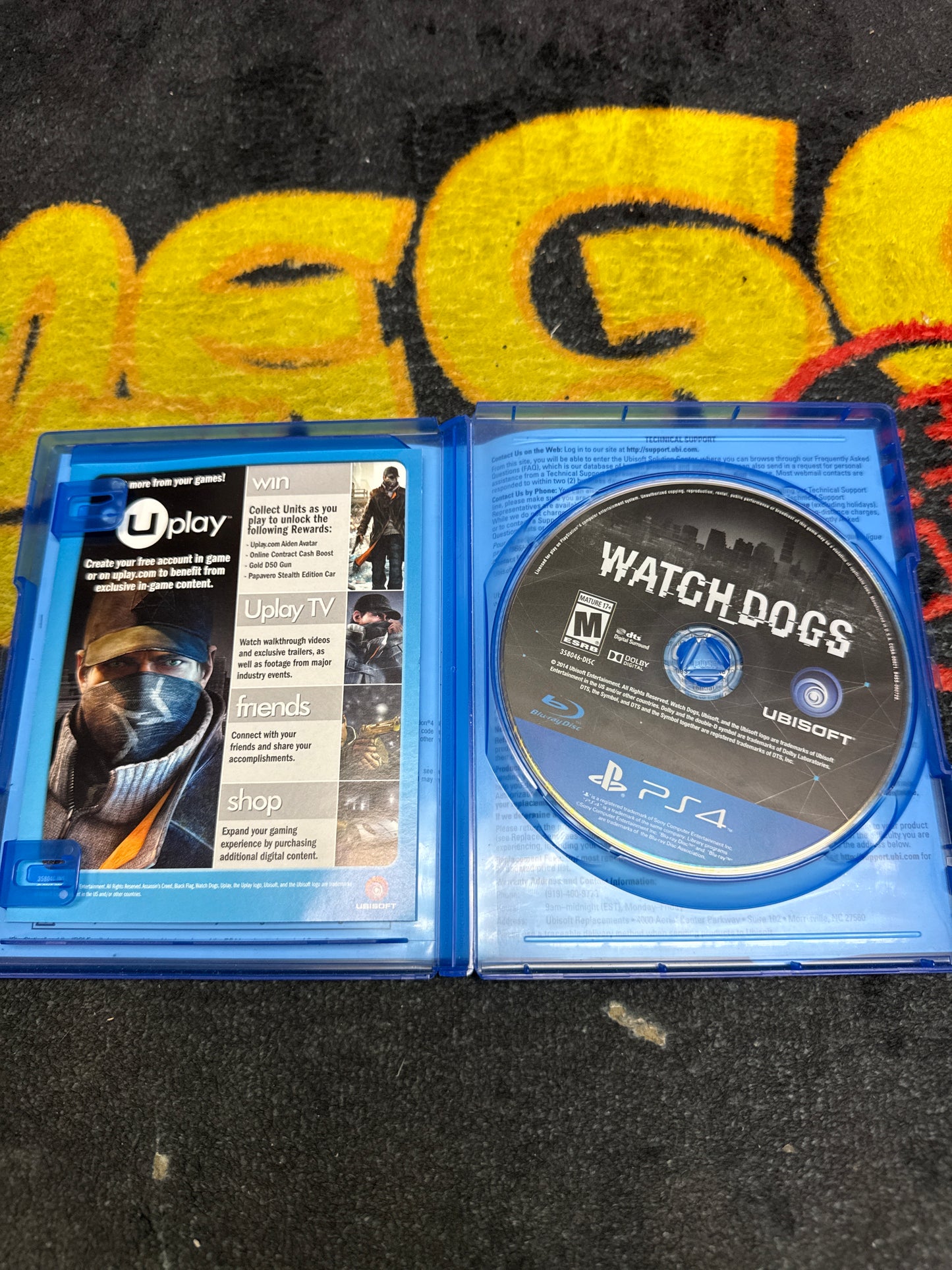 Watch Dogs for Sony PlayStation 4 (Used)