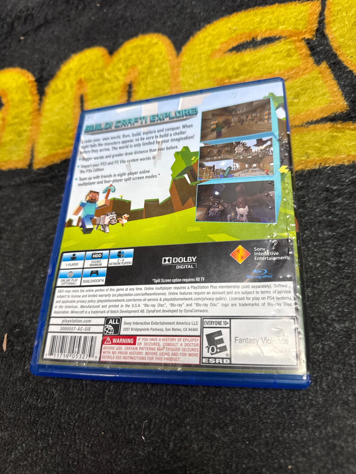 Minecraft Playstation 4 Edition for Sony PlayStation 4 (Used)