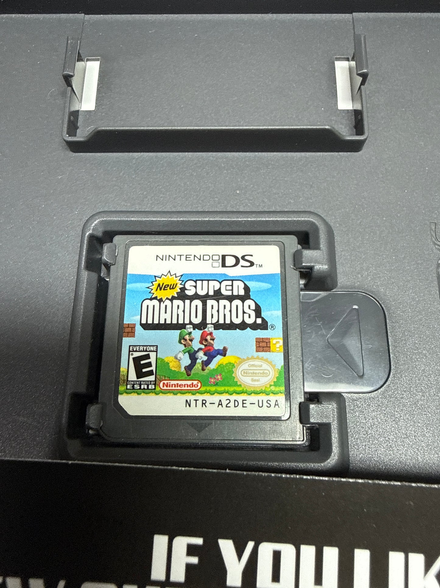 New Super Mario Bros. With Inserts for Nintendo DS (Used)