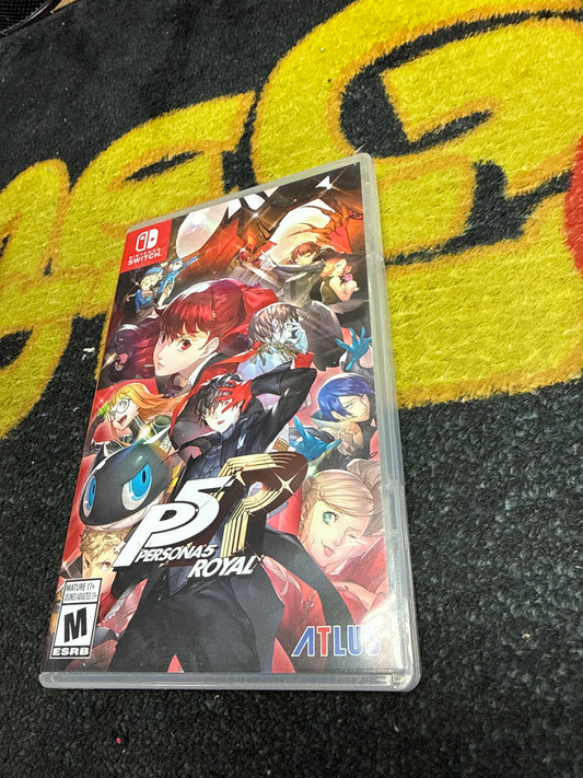 Persona 5 Royal for Nintendo Switch (Used)