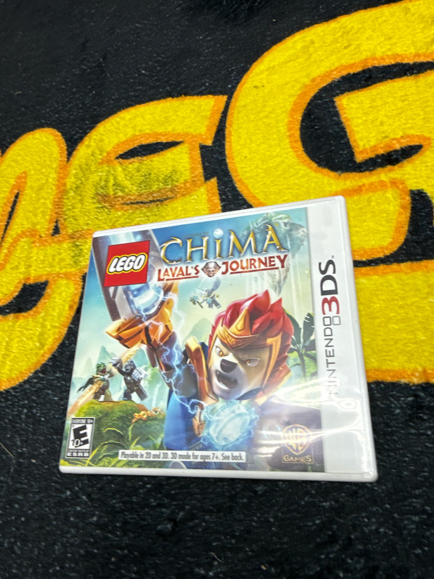 Lego China Laval’s Journey for Nintendo 3DS (Used)