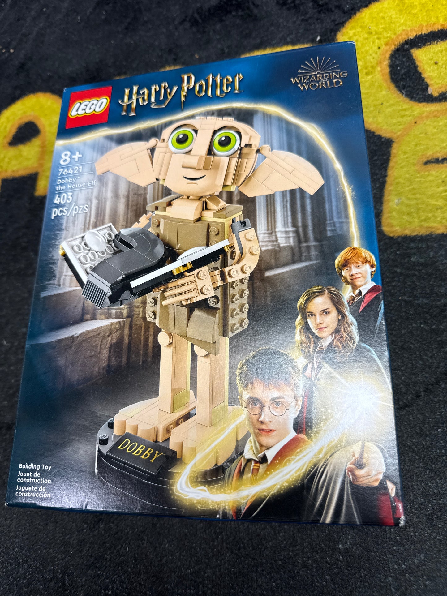Harry Potter Donny the House-Elf Lego 76421 (New)