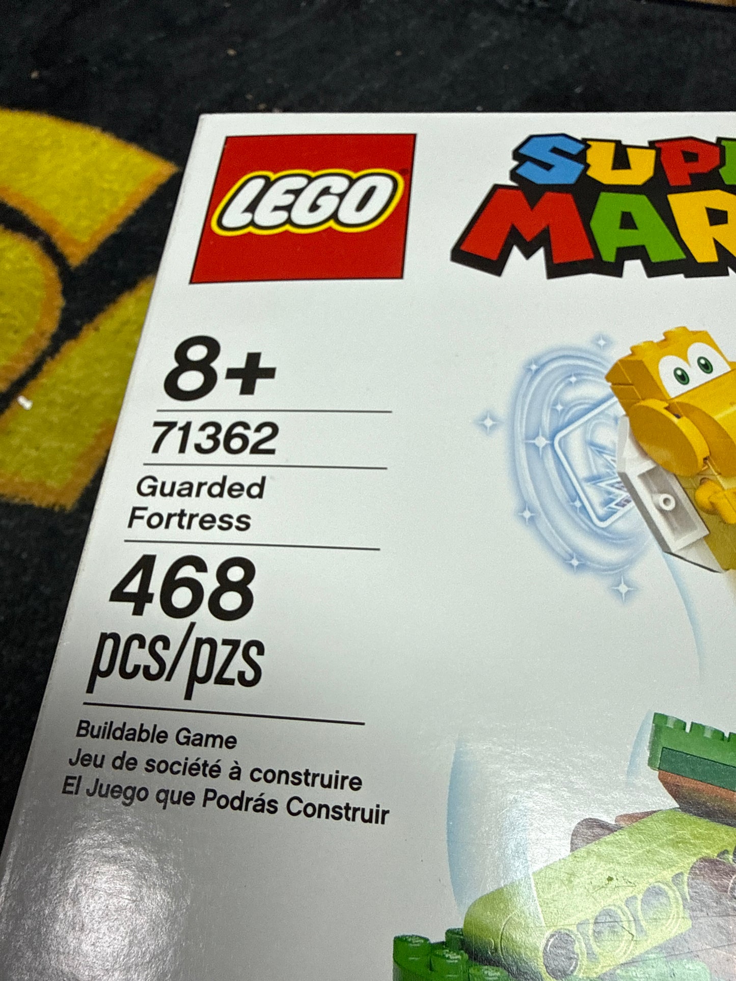 Super Mario Guarded Fortress Lego 71362 (New)
