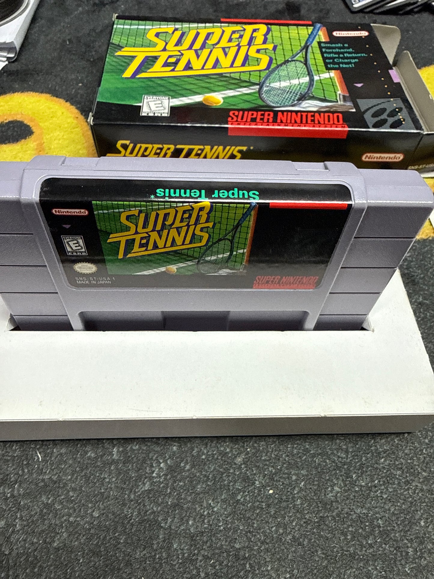 Super Tennis for Super Nintendo SNES (Used)