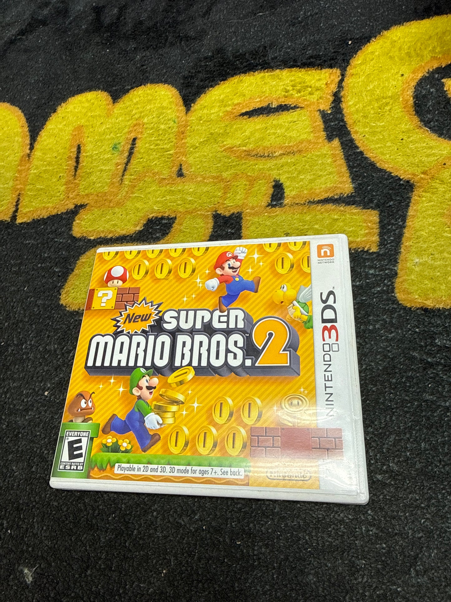 New Super Mario Bros. 2 for Nintendo 3DS (Used)