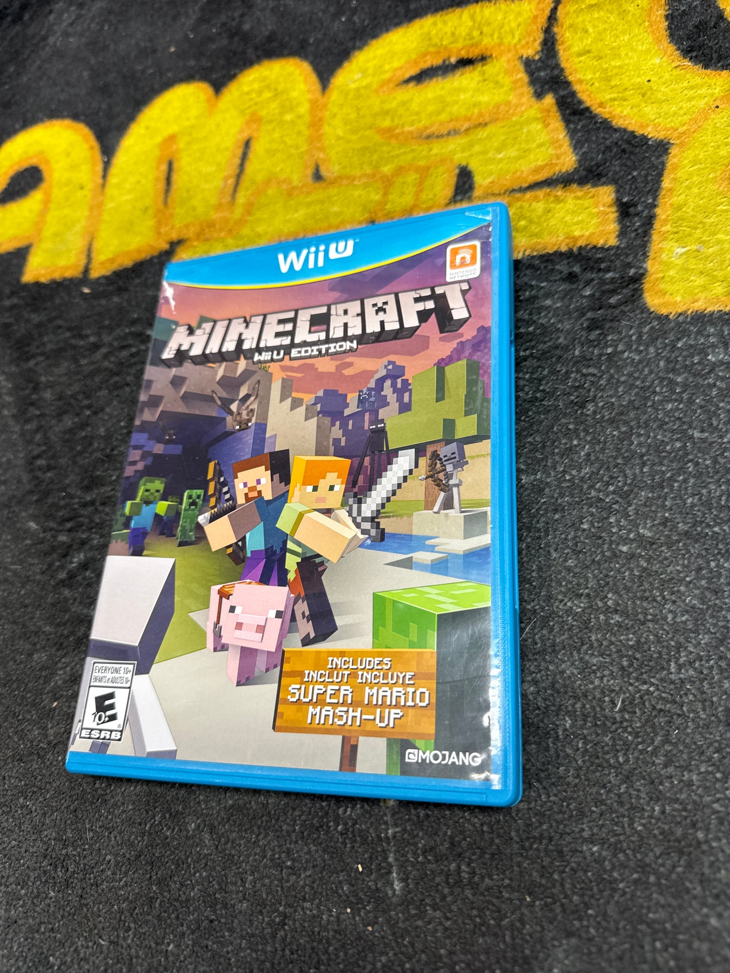 Minecraft WiiU Edition for Nintendo WiiU (Used)