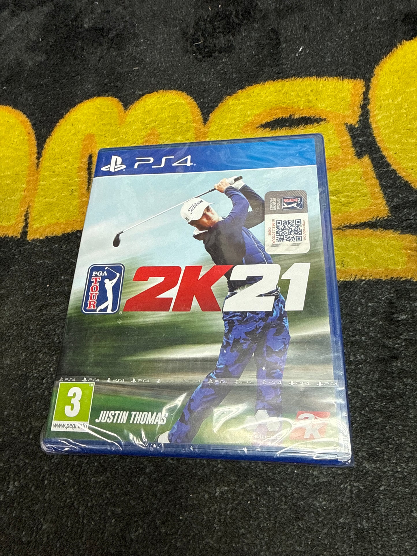 PGA Tour 2K21 (European) for Sony PlayStation 4 (New)