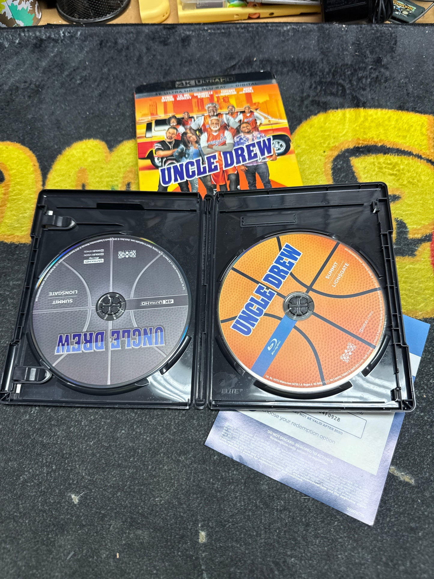 Uncle Drew 4K + Blu Ray (Used)