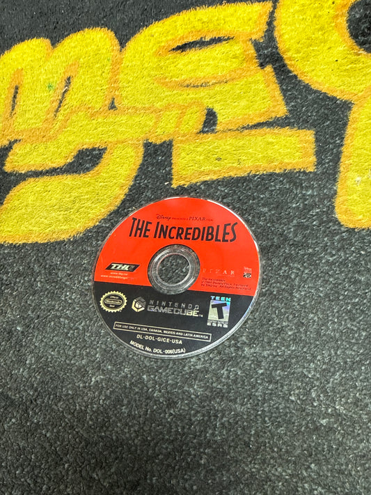 The Incredibles for Nintendo GameCube (Used)