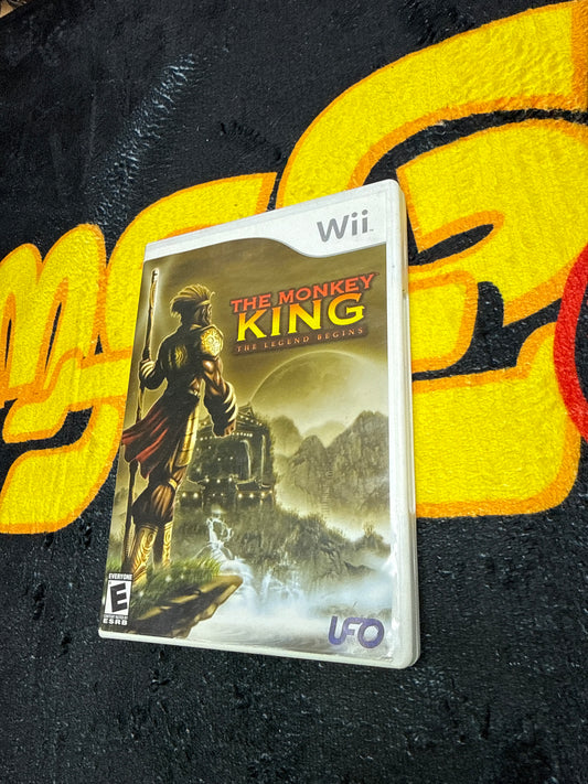 The Monkey King for Nintendo Wii (Used)