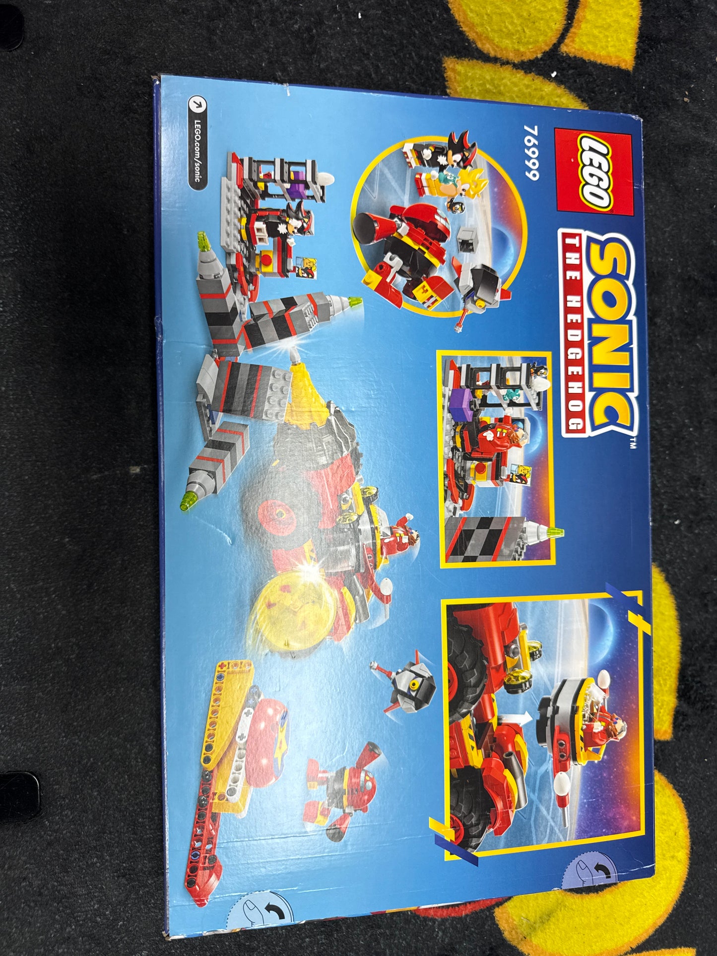 Sonic the Hedgehog Super Sonic vs. Egg Drillster Lego 76999 (New)