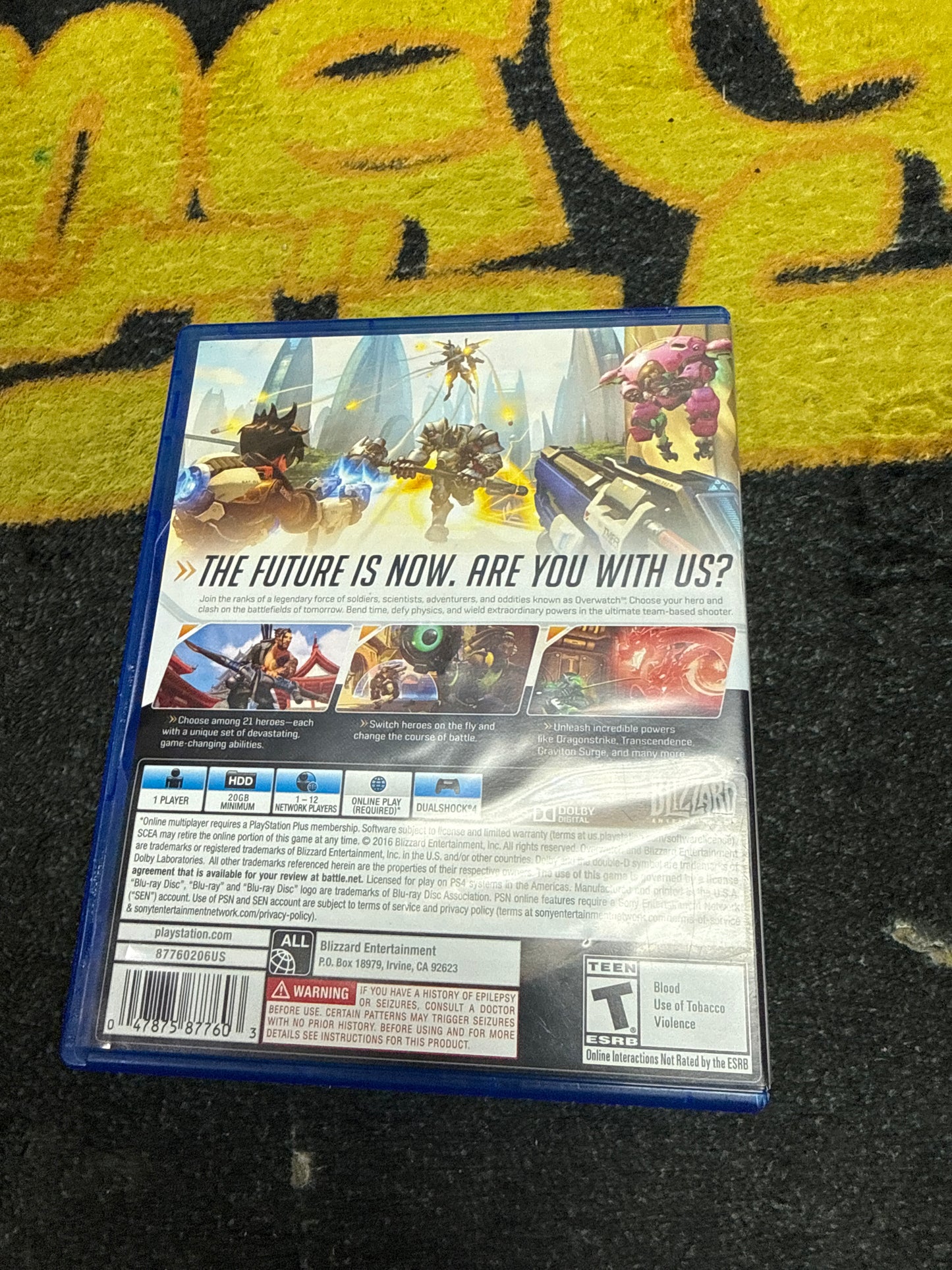 Overwatch Origins Edition for Sony PlayStation 4 (Used)