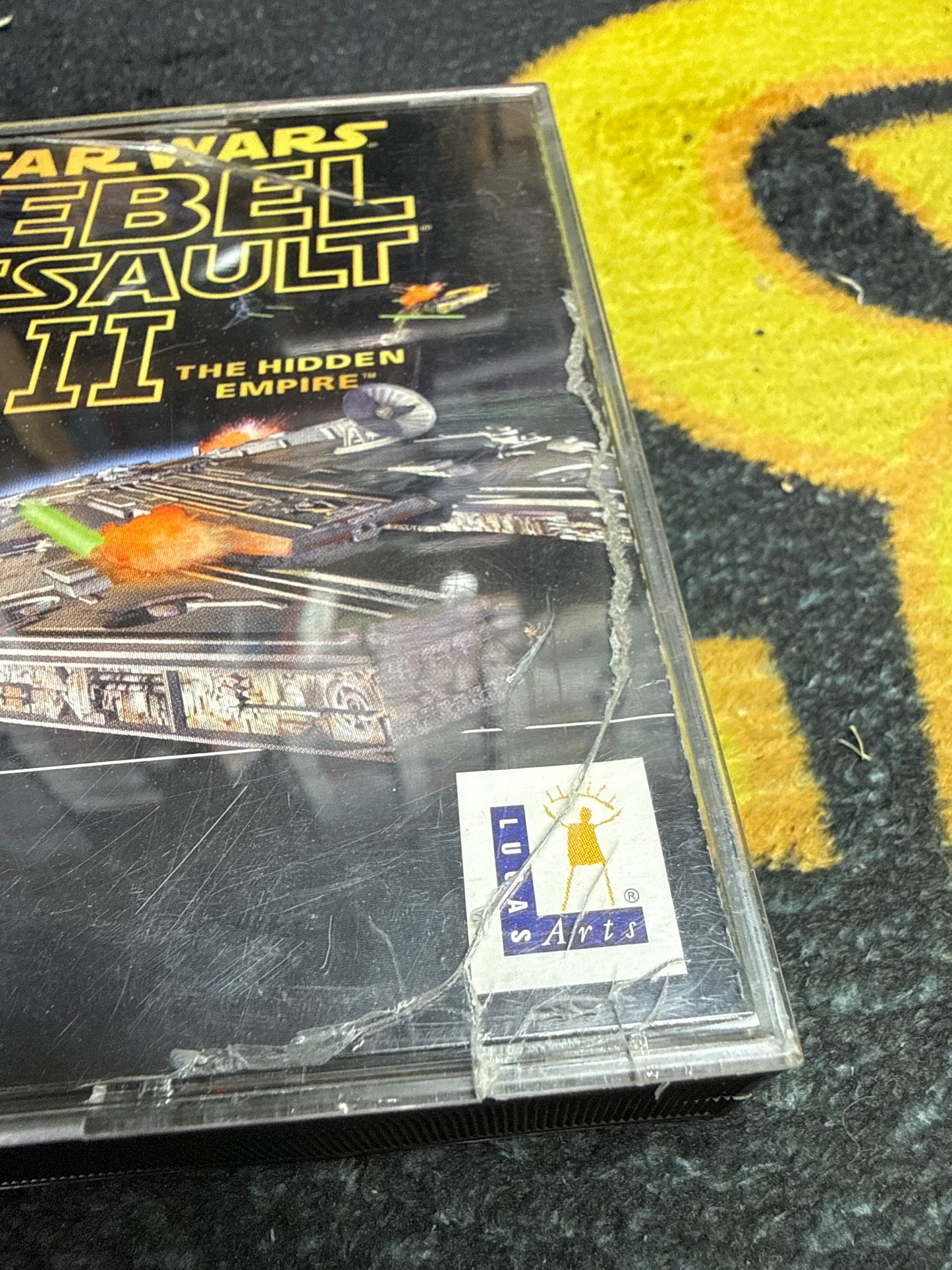 Star Wars Rebel Assault II (Greatest Hits) for Sony PlayStation (Used)