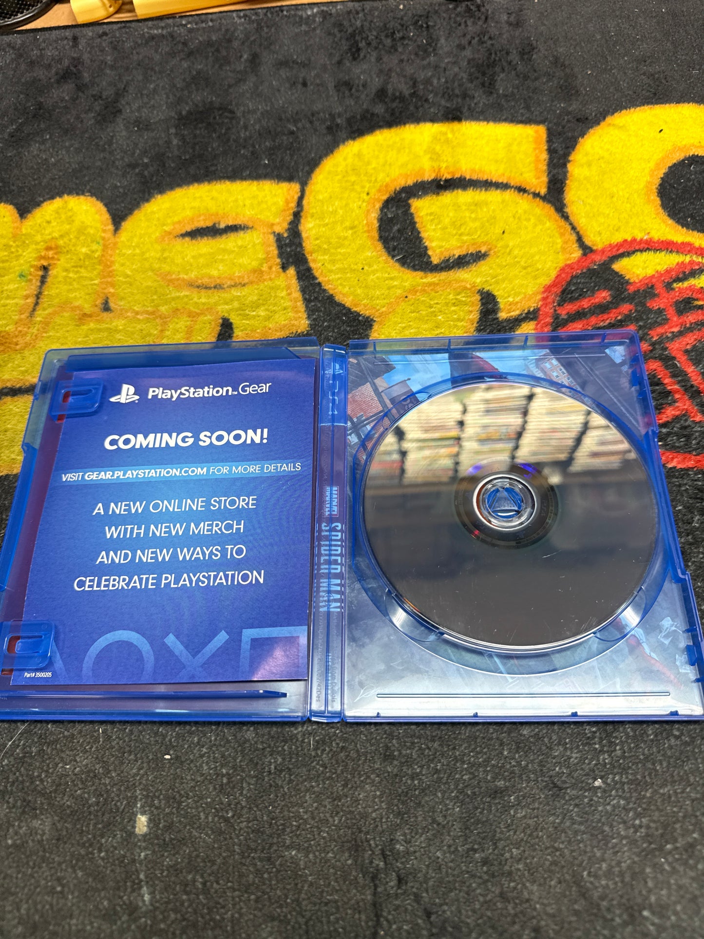 Spider-Man (Marvel) for Sony PlayStation 4 (Used)