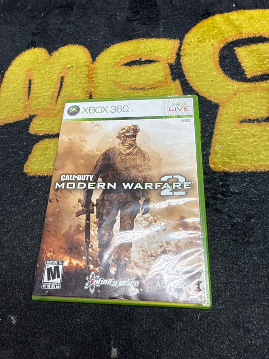 Call of Duty Modern Warfare 2 for Microsoft Xbox 360 (Used)