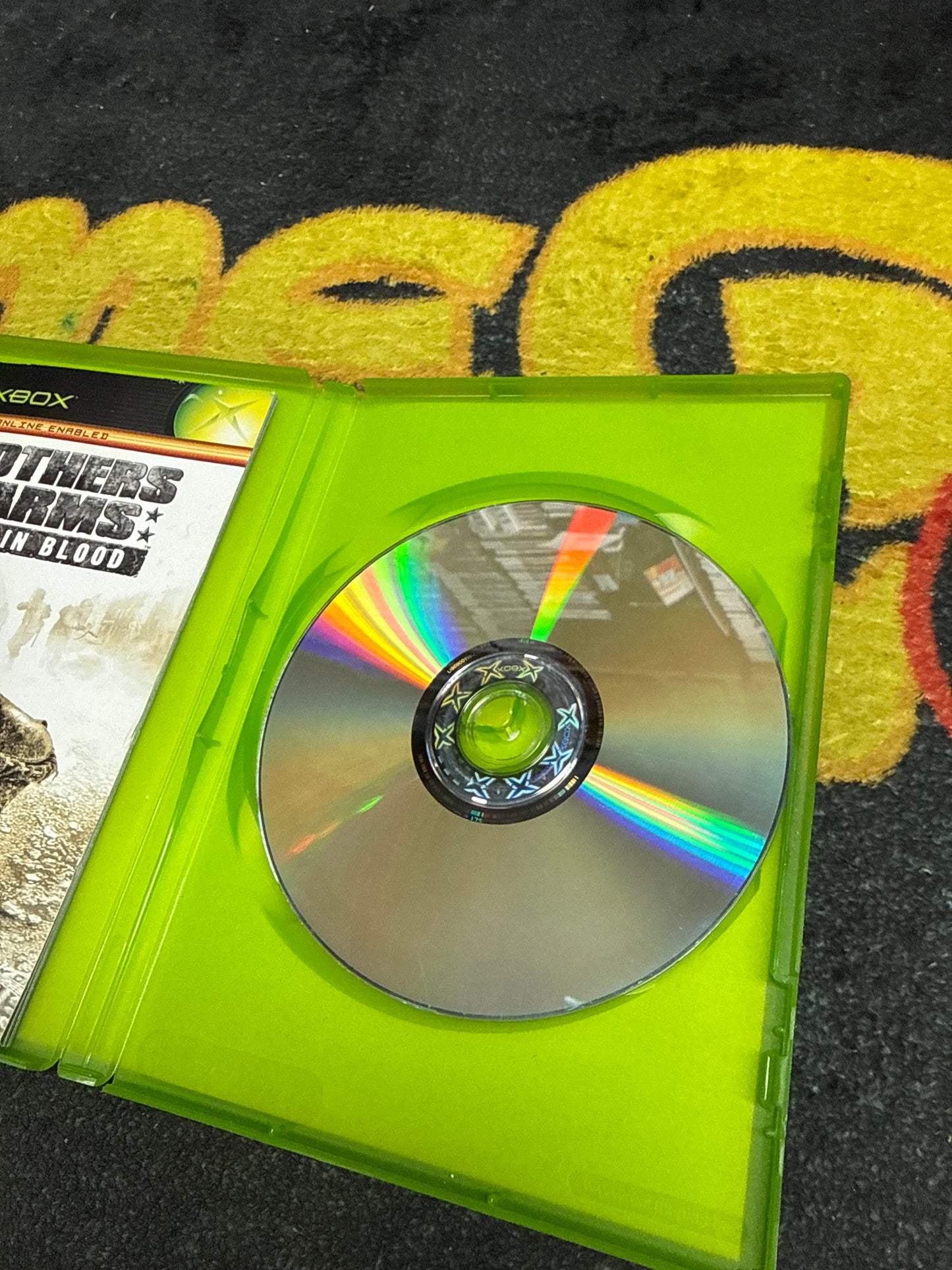 Brothers in Arms Earned in Blood for Microsoft Xbox (Used)