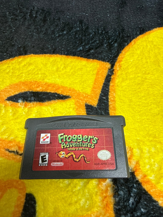 Frogger’s Adventures Temple of the Frog for Nintendo Gameboy Advance (Used)